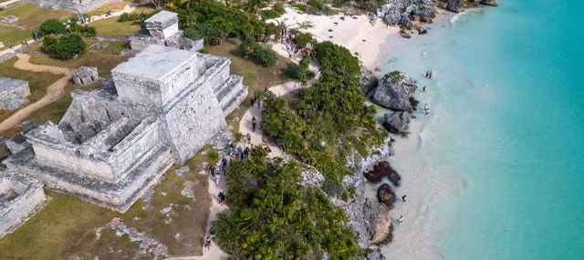 Tulum + Cenotes Casa Tortuga + Escultura Ven a la Luz