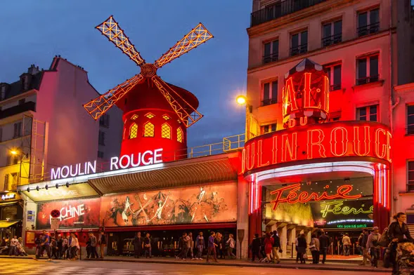 Entradas para el Moulin Rouge