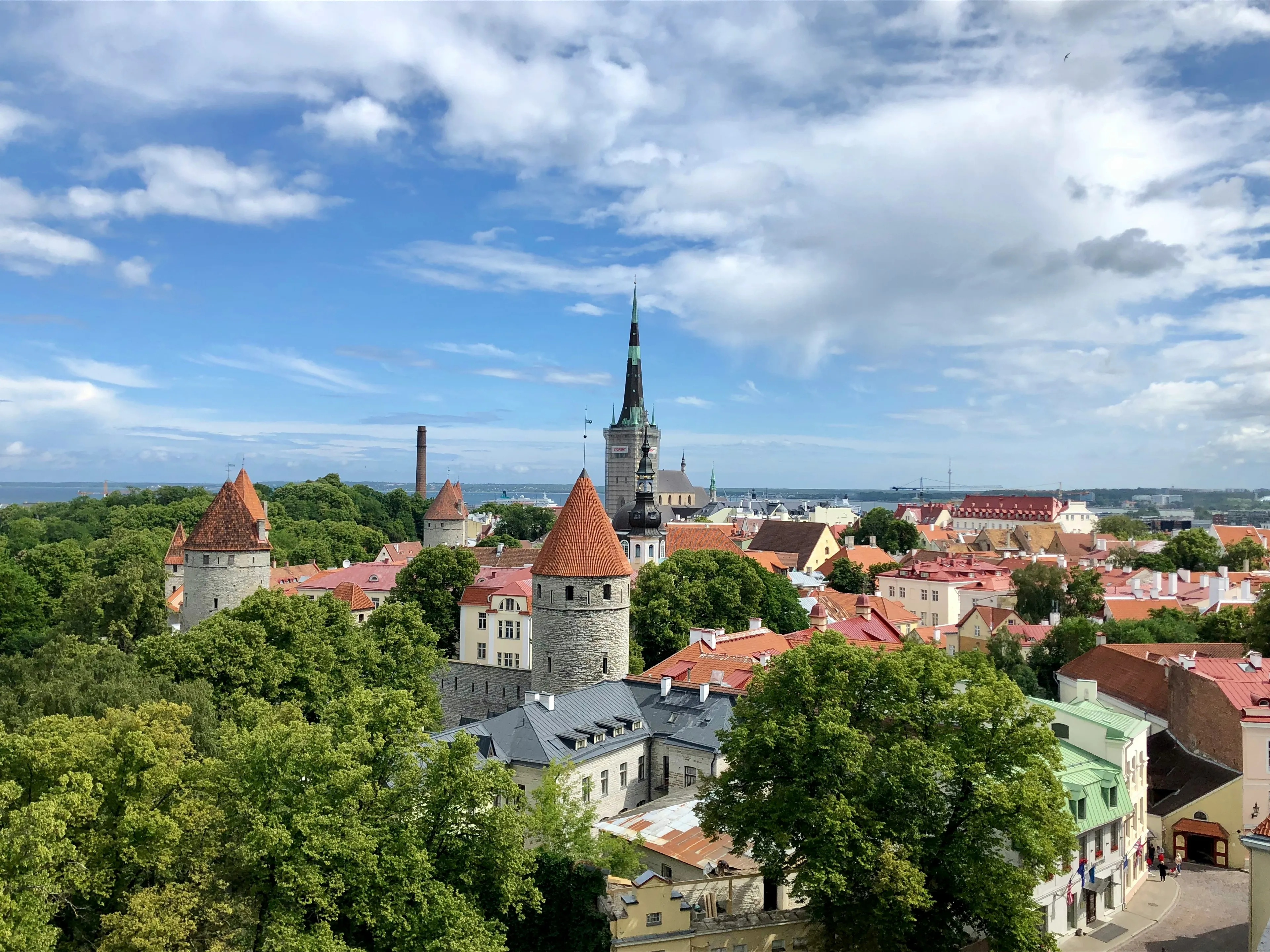 Visita guiada por Tallin