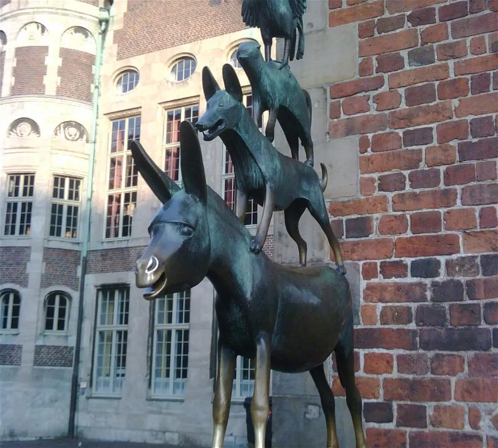 Statue of the Bremen Town Musicians